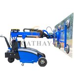 Electric Glass Lift Manufacturer - OEM/ODM 600kg Telescopic Vacuum Trolley for Glaziers