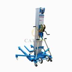 Hand Truss Lift Manufacturer - OEM/ODM 7.9m Mini Mobile Manual Portable Lift