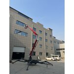 Spider Lift Manufacturer - OEM/ODM China Articulated Electric Man Lift