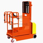 Electric Order Picker Manufacturer - OEM/ODM 3-5m Forklift Mini Portable Mobile