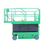 Scissor Lift Manufacturer - OEM/ODM 6-8m High Efficiency Hydraulic Aerial Platform