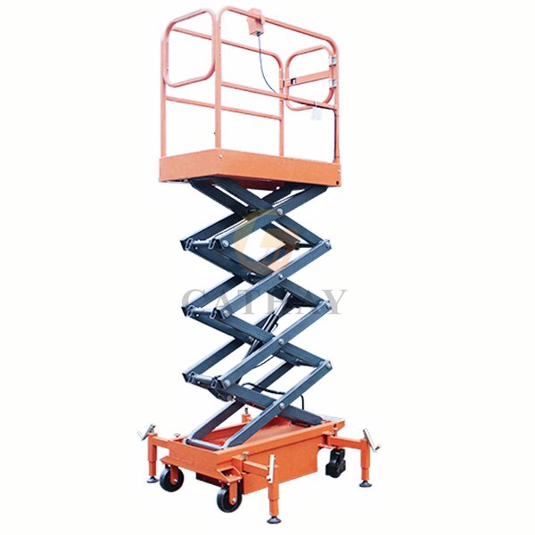 Scissor Lift Manufacturer - OEM/ODM 3.9m Cheap Small Movable Electric Manlift