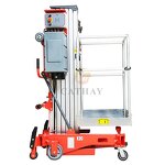 Mast Lift Manufacturer - OEM/ODM 20' Vertical Single Mast Electric Lift