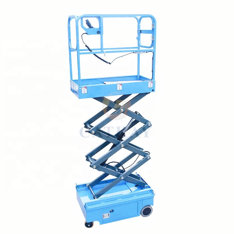 Scissor Lift Manufacturer - Wholesale 6-16m Mini Mobile Lifting Mechanism