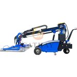 Glass Lifter Manufacturer - OEM/ODM 350-800kg 3-4m Mobile Telescopic Crane