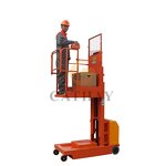 Electric Order Picker Manufacturer - Wholesale 2400mm Forks Semi Electric Aerial