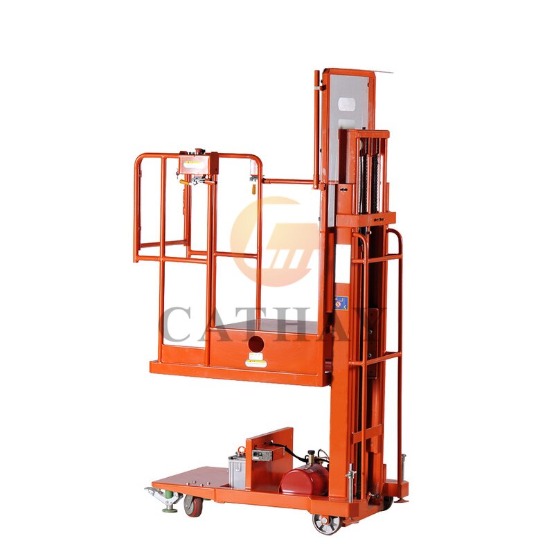 Electric Order Picker Manufacturer - OEM/ODM 4m 200kg Full Electric Portable Picker
