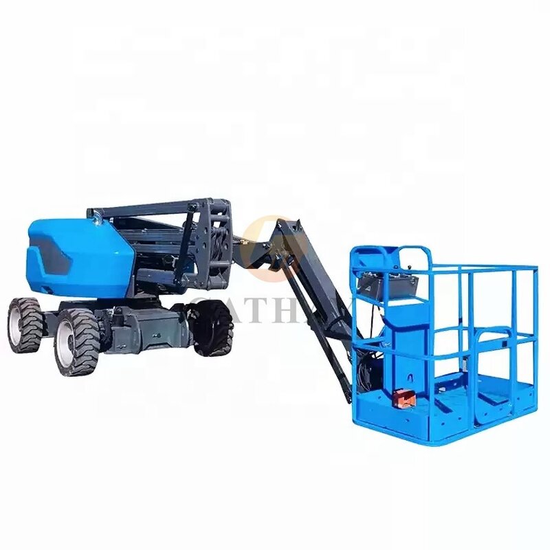 Boom Lift Manufacturer - OEM/ODM 16m Electric Articulating Self Propelled Lift