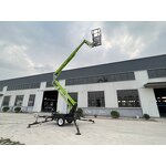 Spider Boom Lift Manufacturer - OEM/ODM 50ft Dual Power Towable Trailer Lift