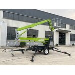 Towable Boom Lift Manufacturer - OEM/ODM 16m High Platform Wheel Telescopic Lift