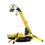 Crawler Spider Crane Manufacturer - OEM/ODM 3-5ton 9-16m New Design Lifting Equipment