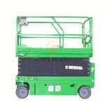 Scissor Lift Manufacturer - OEM/ODM 8-12m Mobile Aerial Upright Lift for Warehouse