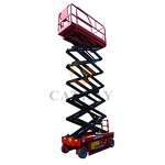 Scissor Lift Manufacturer - OEM/ODM Hydraulic Self-propelled Aerial Work Platform
