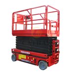 Scissor Lift Manufacturer - OEM/ODM 3-14m Portable Full Electric Self Propelled