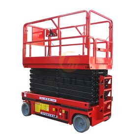 Scissor Lift Manufacturer - OEM/ODM 3-14m Portable Full Electric Self Propelled