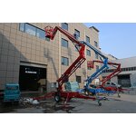 Boom Lift Manufacturer - Wholesale 16m Telescopic Spider Portable Lift