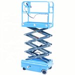 Scissor Lift Manufacturer - Wholesale 6-16m Mini Mobile Lifting Mechanism