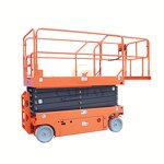 Scissor Lift Manufacturer - OEM/ODM 10m Portable Self-propelled Aerial Platform