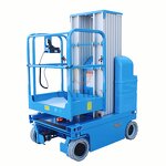 Hydraulic Man Lift Manufacturer - OEM Custom 12m Aluminum Aerial Lift