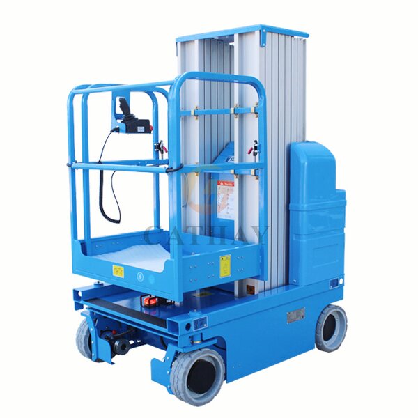 Hydraulic Man Lift Manufacturer - OEM Custom 12m Aluminum Aerial Lift