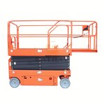 Scissor Lift Manufacturer - OEM/ODM 10m Portable Self-propelled Aerial Platform