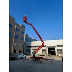 Telescopic Boom Lift Manufacturer - OEM/ODM 12-16m Electric Personal Lift Platform