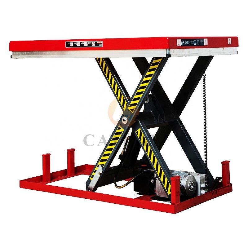 Scissor Lift Table Manufacturer - OEM/ODM 1-4m Stationary Electric Hydraulic Table