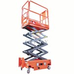 Scissor Lift Manufacturer - OEM/ODM 3.9m Industrial Residential Portable Genie