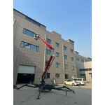 Boom Lift Manufacturer - OEM/ODM 10-22m Diesel Towable Trailer Mini Lift