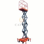 Scissor Lift Manufacturer - OEM/ODM 3.9m Industrial Residential Portable Genie