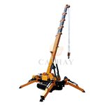 Spyder Crane Manufacturer - OEM/ODM Ce Tracked Spider Mobile Lifting Crane