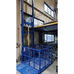 Cargo Elevator Manufacturer - OEM/ODM Pit-mounted 1-15t Hydraulic Dual Rail Lift
