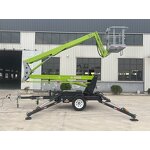 Spider Boom Lift Manufacturer - OEM/ODM 50ft Dual Power Towable Trailer Lift
