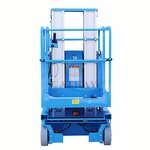 Hydraulic Man Lift Manufacturer - OEM Custom 12m Aluminum Aerial Lift