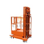 Semi-electric Order Picker Manufacturer - OEM/ODM Mini Portable Movable Aerial Forklift