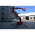 Spider Boom Lift Manufacturer - OEM/ODM 10-14m Towable Telescopic Articulated Lift