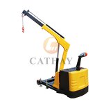 Mini Lifting Crane Manufacturer - OEM/ODM 600-1200KG Electric Mobile Material Crane