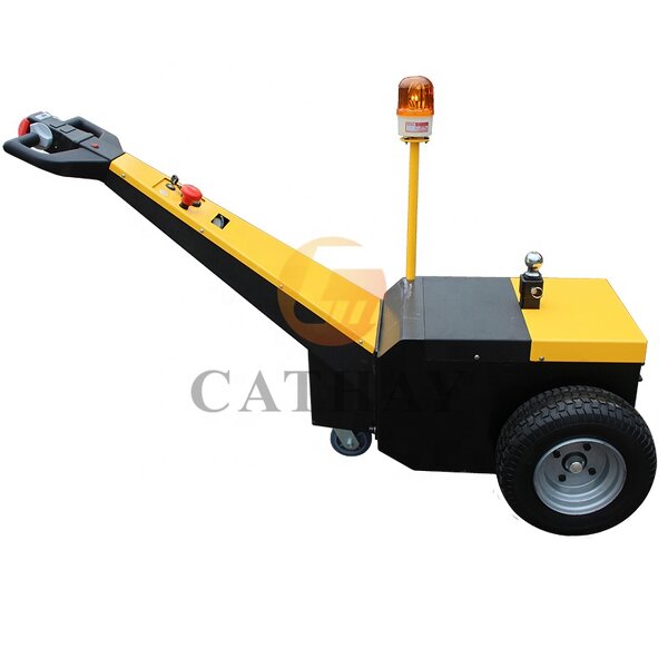 Electric Tugger Manufacturer - OEM/ODM Small 2500-3500kg Industrial Airport Tugger