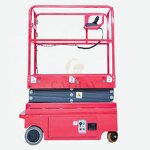 Scissor Lift Manufacturer - OEM/ODM 3-4.8m Mobile Self Propelled Low Level Lift
