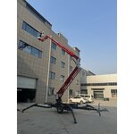 Boom Lift Manufacturer - OEM/ODM 10-22m Diesel Towable Trailer Mini Lift