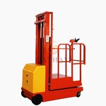 Electric Order Picker Manufacturer - OEM/ODM 3-6m Self Propelled Mini Trolley