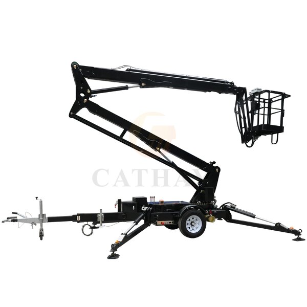 Spider Lift Manufacturer - OEM/ODM 16m Mobile Hydraulic Telescopic Boom Lift