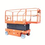 Scissor Lift Manufacturer - OEM/ODM 10m Portable Self-propelled Aerial Platform