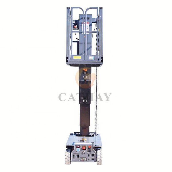 Electric Work Platform Manufacturer - OEM/ODM 4-8m High Load Self-Propelled Lift
