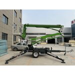 Boom Lift Manufacturer - OEM/ODM 10-18m Telescopic Hydraulic Portable Platform