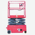 Scissor Lift Manufacturer - OEM/ODM 3-4.8m Mobile Self Propelled Low Level Lift