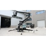 Spider Lift Manufacturer - OEM/ODM 16m Mobile Hydraulic Telescopic Boom Lift