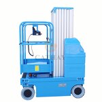 Hydraulic Man Lift Manufacturer - OEM Custom 12m Aluminum Aerial Lift