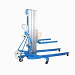 Aluminum Material Lift Manufacturer - OEM/ODM 300kg Load 6m Movable Lift