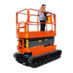 Scissor Lift Manufacturer - OEM/ODM 4-14m Rough Terrain Self-propelled Crawler